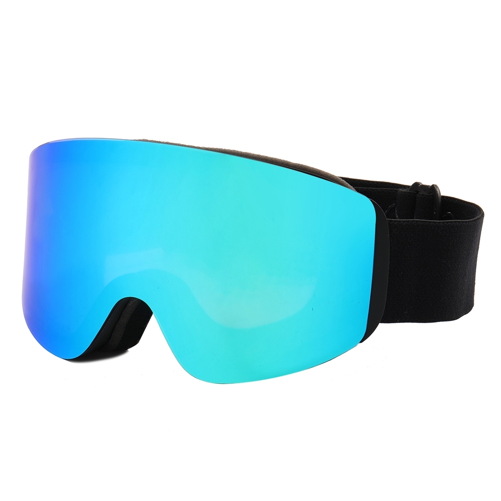 Custom Detachable Magnetic Double-Layer Anti-Fog Lens OTG Snow Goggles for Skiing, Snowboarding & Cross-Country Eyewear Manufacturer China