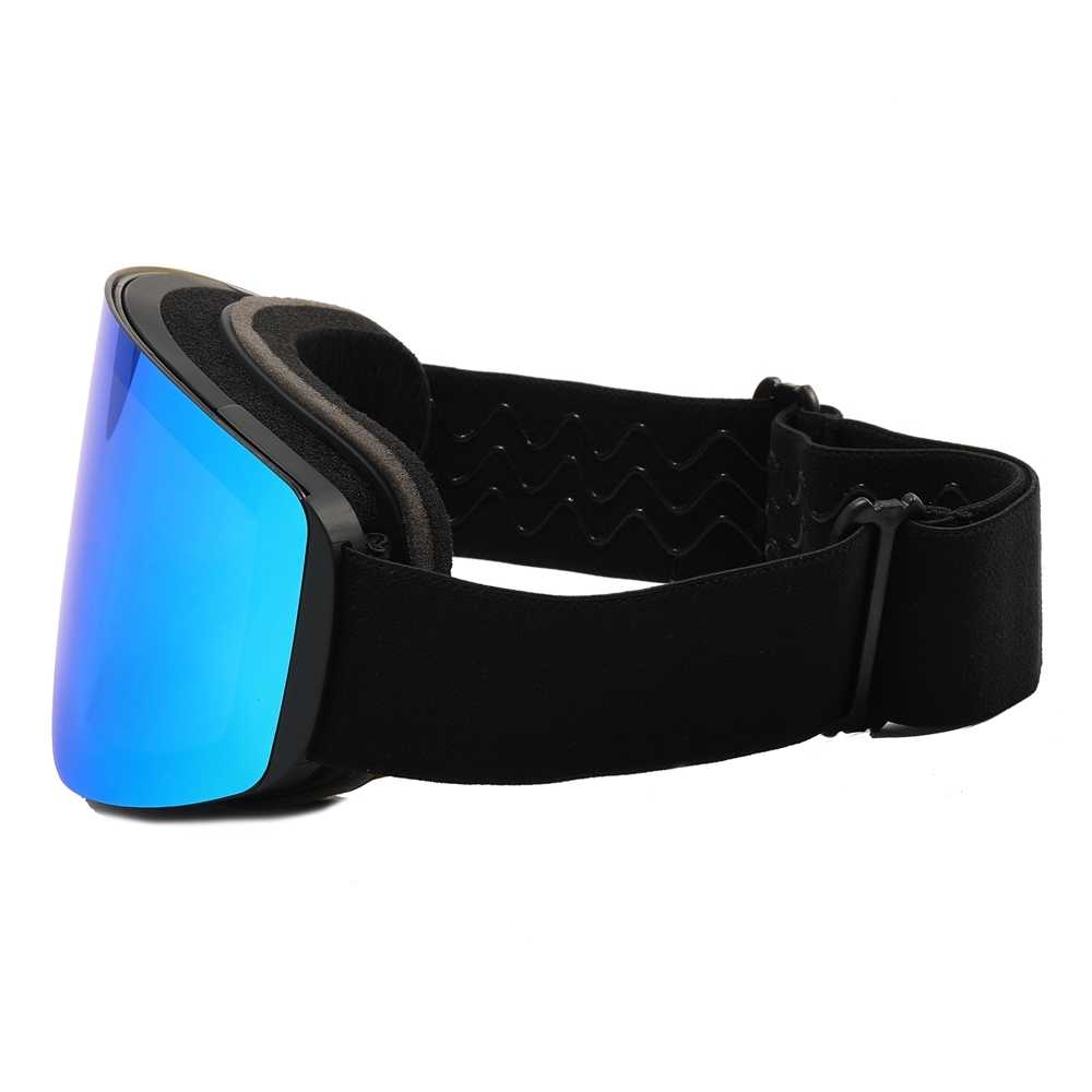 Custom Detachable Magnetic Double-Layer Anti-Fog Lens OTG Snow Goggles for Skiing, Snowboarding & Cross-Country Eyewear Manufacturer China