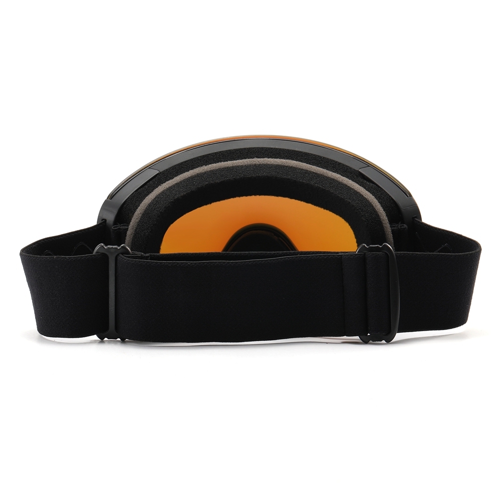 Custom Detachable Magnetic Double-Layer Anti-Fog Lens OTG Snow Goggles for Skiing, Snowboarding & Cross-Country Eyewear Manufacturer China