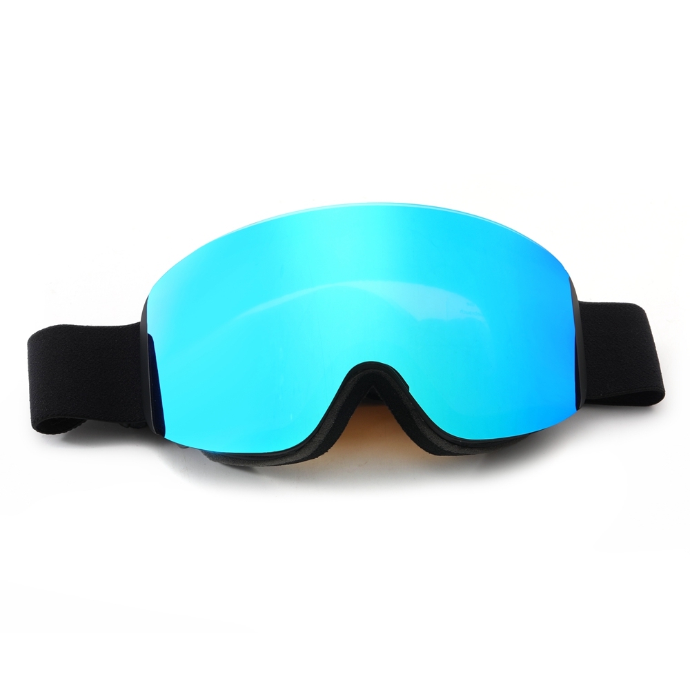 Custom Detachable Magnetic Double-Layer Anti-Fog Lens OTG Snow Goggles for Skiing, Snowboarding & Cross-Country Eyewear Manufacturer China
