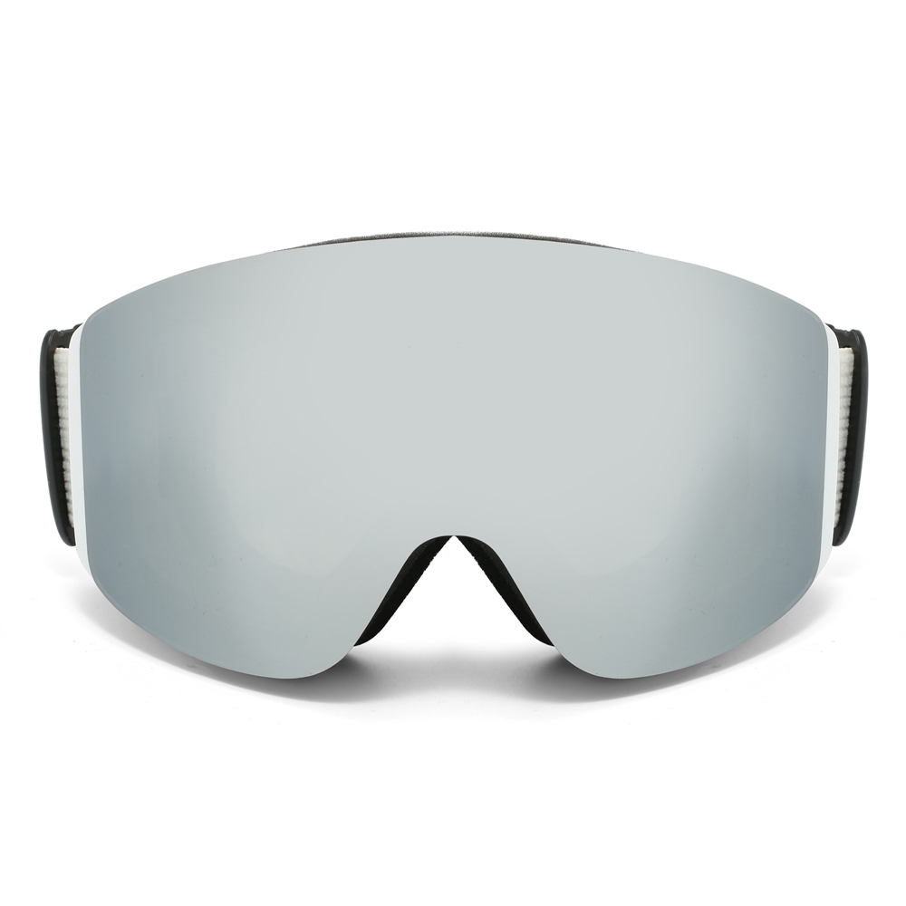 Custom Detachable Magnetic Double-Layer Anti-Fog Lens OTG Snow Goggles for Skiing, Snowboarding & Cross-Country Eyewear Manufacturer China