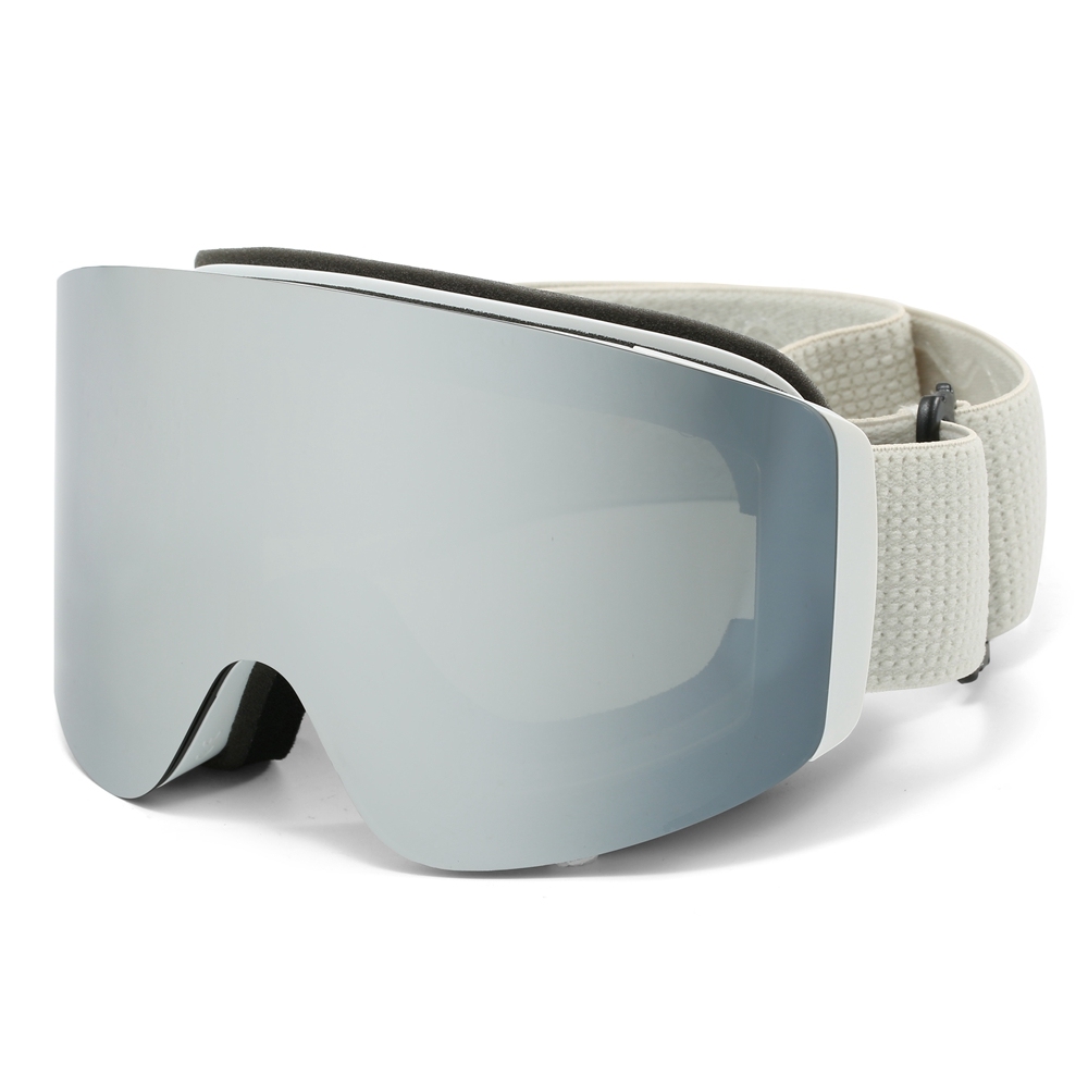 Custom Detachable Magnetic Double-Layer Anti-Fog Lens OTG Snow Goggles for Skiing, Snowboarding & Cross-Country Eyewear Manufacturer China
