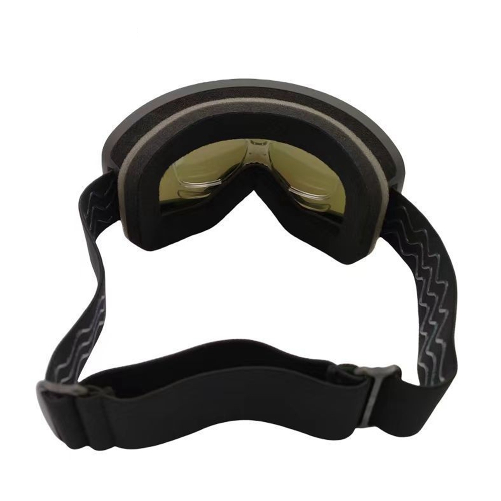 Custom Detachable Magnetic Double-Layer Anti-Fog Lens OTG Snow Goggles for Skiing, Snowboarding & Cross-Country Eyewear Manufacturer China