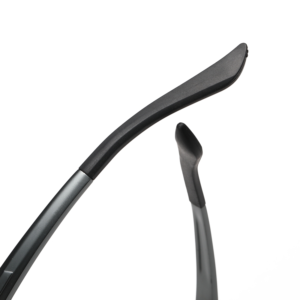 Custom Lightweight Aluminium Half Rim Sports Sunglasses Polarized Fishing Shades for Men Anti Sun Glare Driving Glasses Wholesale Supplier China