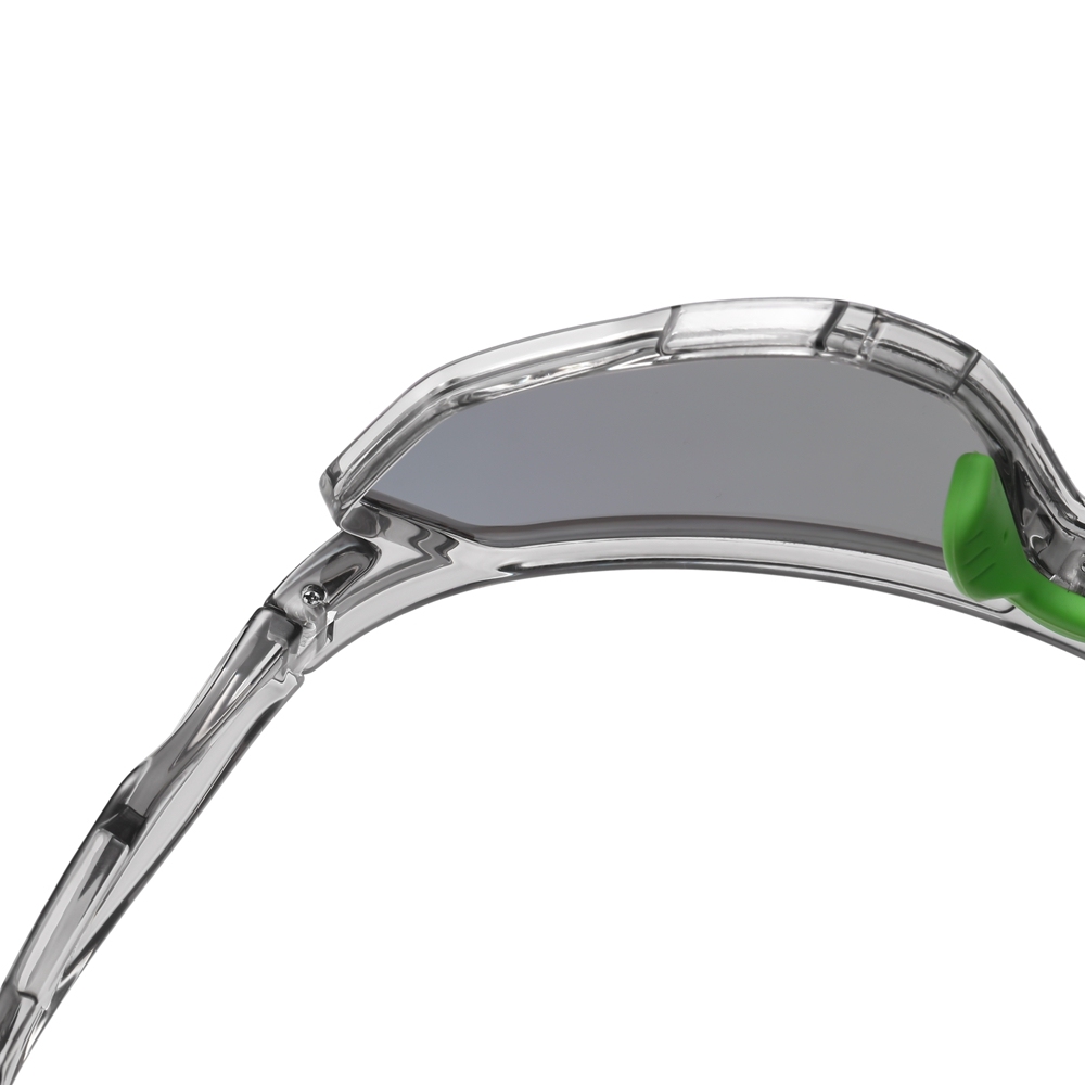 Bulk Order Wrap Around Shield Sports Sunglasses with Prescription Inserts, Adjustable Nose Pads & Vents Polarized Cycling Glasses Manufacturer China