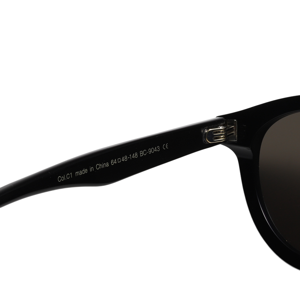 Custom Acetate Streetwear Style Round Panto Sunglasses for Everyday Use Famous Korean Eyewear Brand GM Obon Glossy Black Designer Shades Wholesale