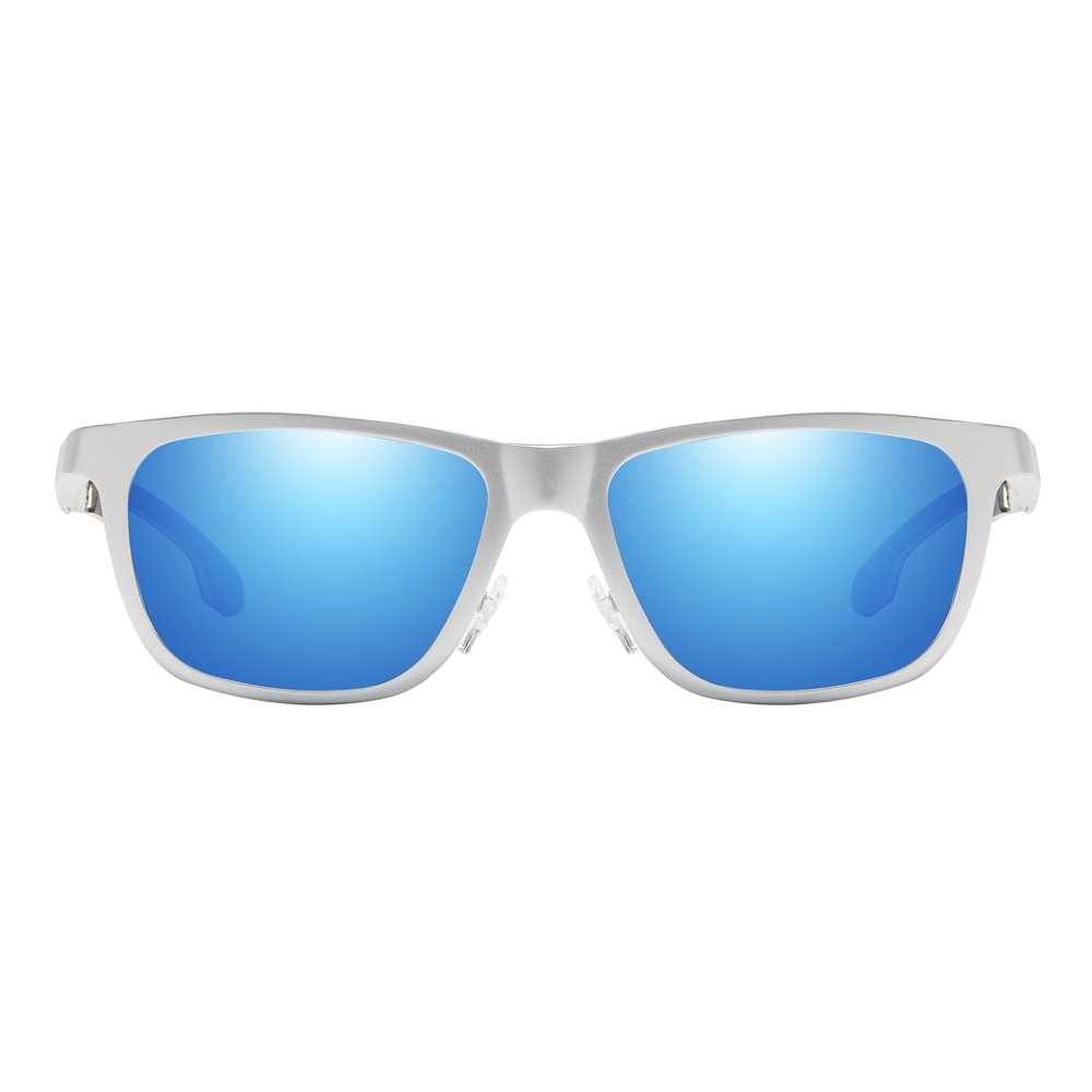 Custom Aluminum Sporty Casual Square Sunglasses with Dynamic Temples for Active Lifestyle Men's Polarized Driving Glasses Wholesale China