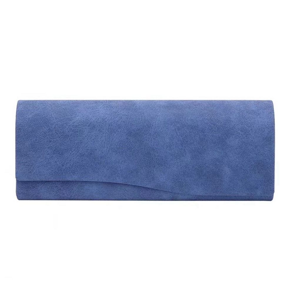 Customized Hard Shell Nubuck Leather Flap-over Magnetic Closure Eyewear Case for Eyeglasses and Reading Glasses Packaging Boxes Wholesale