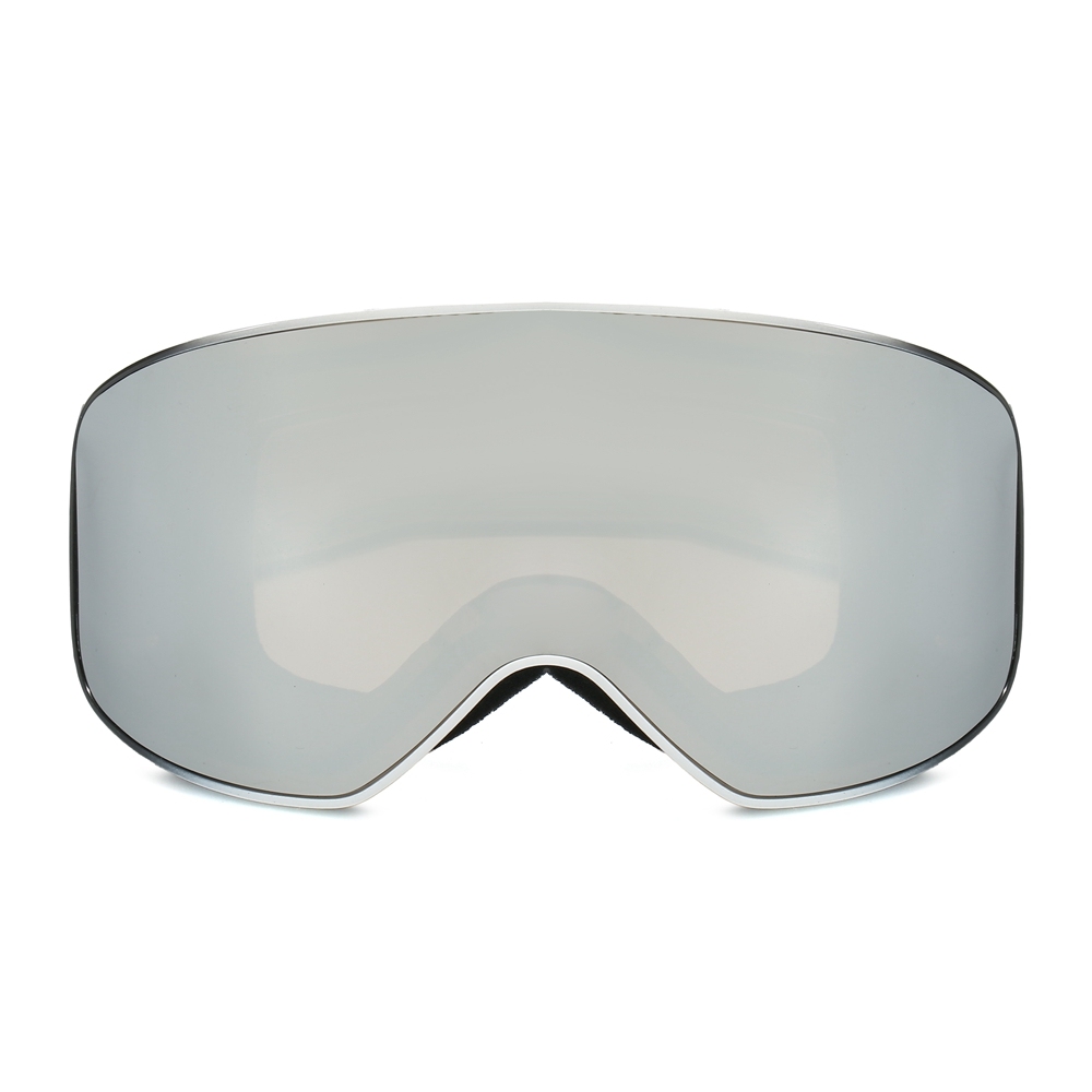 Custom Professional Wide-View Ski & Snowboard Goggles with Anti-Fog UV400 Mirrored Double Layer Lens Winter Sports Snow Eyewear Factory China