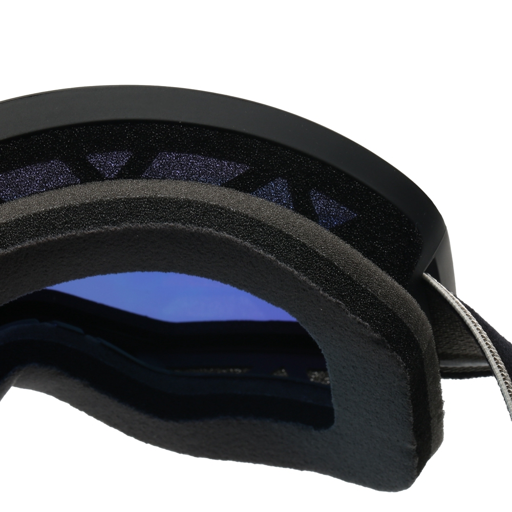 Custom Professional Wide-View Ski & Snowboard Goggles with Anti-Fog UV400 Mirrored Double Layer Lens Winter Sports Snow Eyewear Factory China
