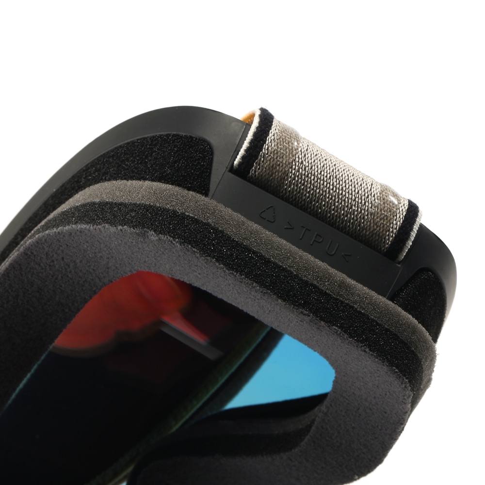 Custom Professional Wide-View Ski & Snowboard Goggles with Anti-Fog UV400 Mirrored Double Layer Lens Winter Sports Snow Eyewear Factory China