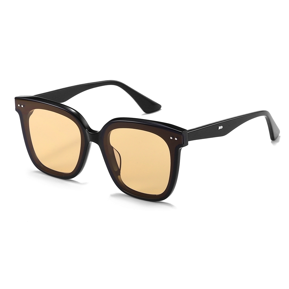 Wholesale Ladies Luxury Oversized Square Acetate Sunglasses GM Locell Fashion Designer Shades for Men Private Label Eyewear Manufacturer China