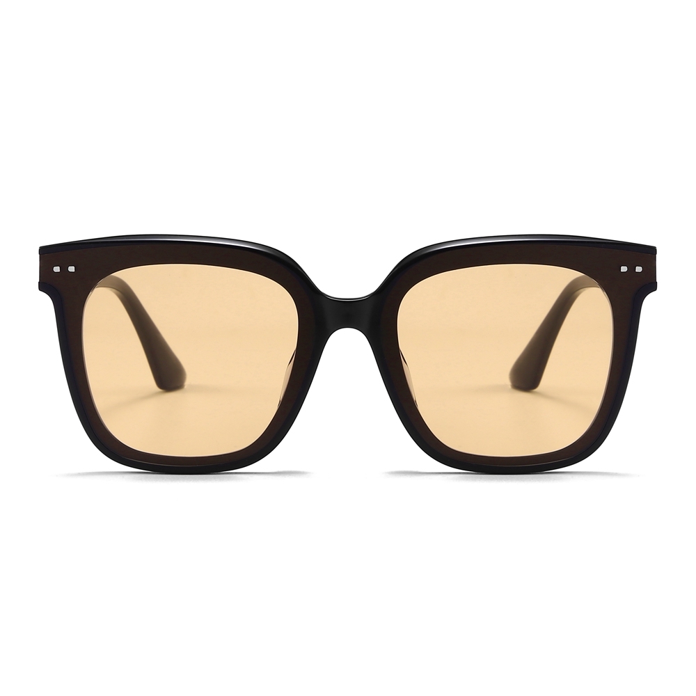 Wholesale Ladies Luxury Oversized Square Acetate Sunglasses GM Locell Fashion Designer Shades for Men Private Label Eyewear Manufacturer China