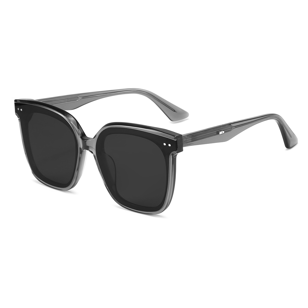 Wholesale Ladies Luxury Oversized Square Acetate Sunglasses GM Locell Fashion Designer Shades for Men Private Label Eyewear Manufacturer China