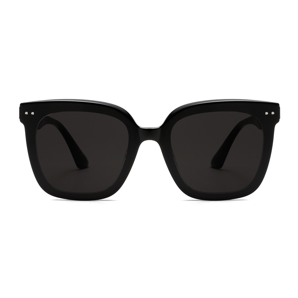 Wholesale Ladies Luxury Oversized Square Acetate Sunglasses GM Locell Fashion Designer Shades for Men Private Label Eyewear Manufacturer China