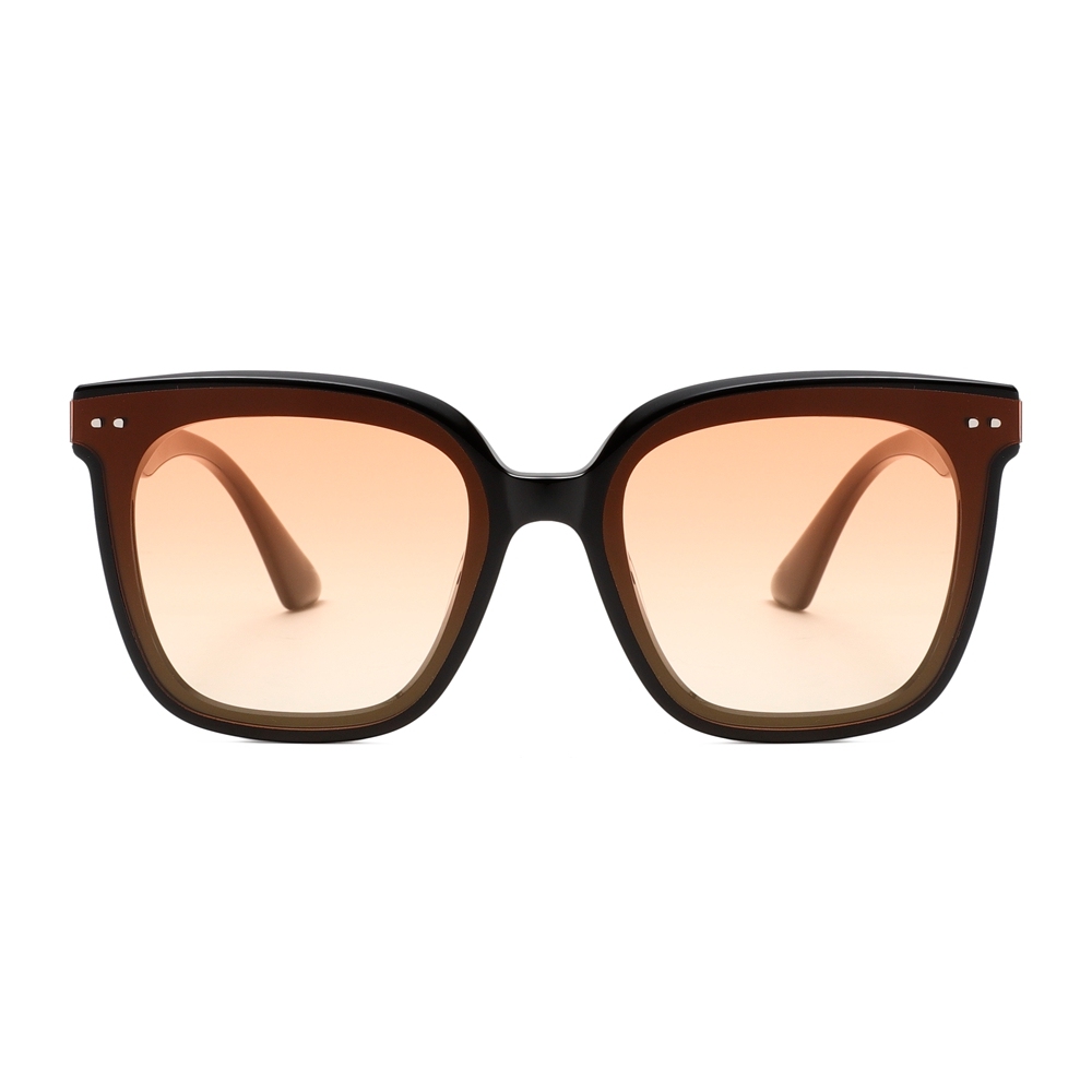 Wholesale Ladies Luxury Oversized Square Acetate Sunglasses GM Locell Fashion Designer Shades for Men Private Label Eyewear Manufacturer China