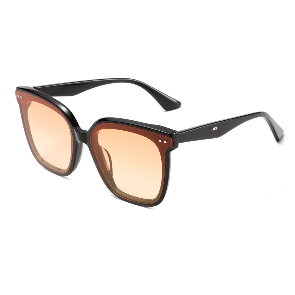 Wholesale Ladies Luxury Oversized Square Acetate Sunglasses GM Locell Fashion Designer Shades for Men Private Label Eyewear Manufacturer China