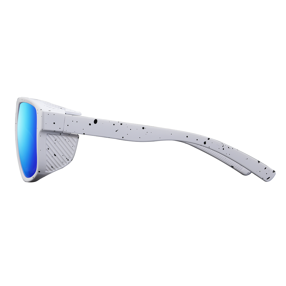 Wholesale Mountain Climbing Sunglasses with Side Shields for Outdoor Activity Protective Sports Eyewear Polarized Glacier Glasses Manufacturer