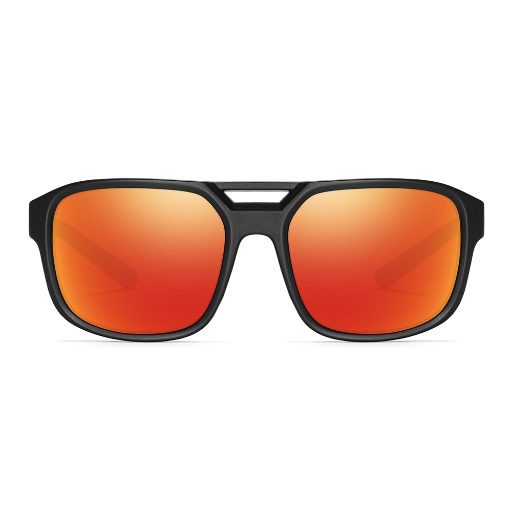 Wholesale Mountain Climbing Sunglasses with Side Shields for Outdoor Activity Protective Sports Eyewear Polarized Glacier Glasses Manufacturer