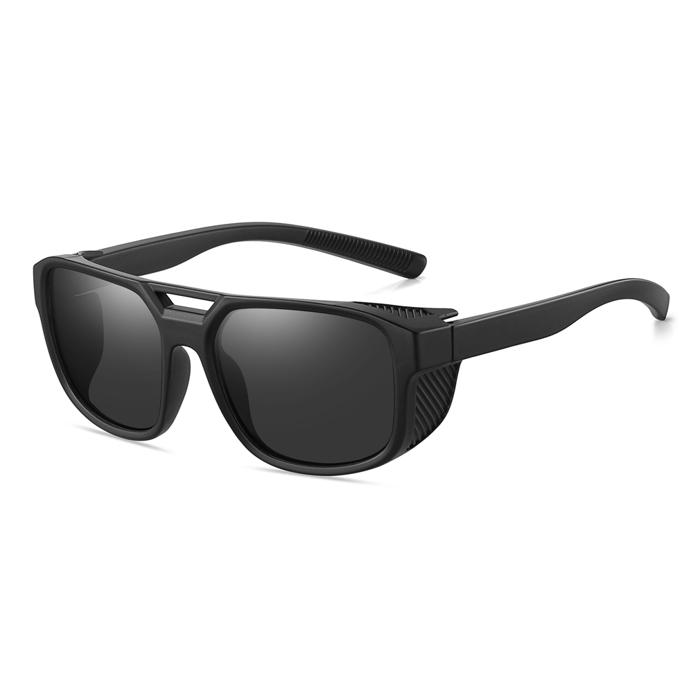 Wholesale Mountain Climbing Sunglasses with Side Shields for Outdoor Activity Protective Sports Eyewear Polarized Glacier Glasses Manufacturer