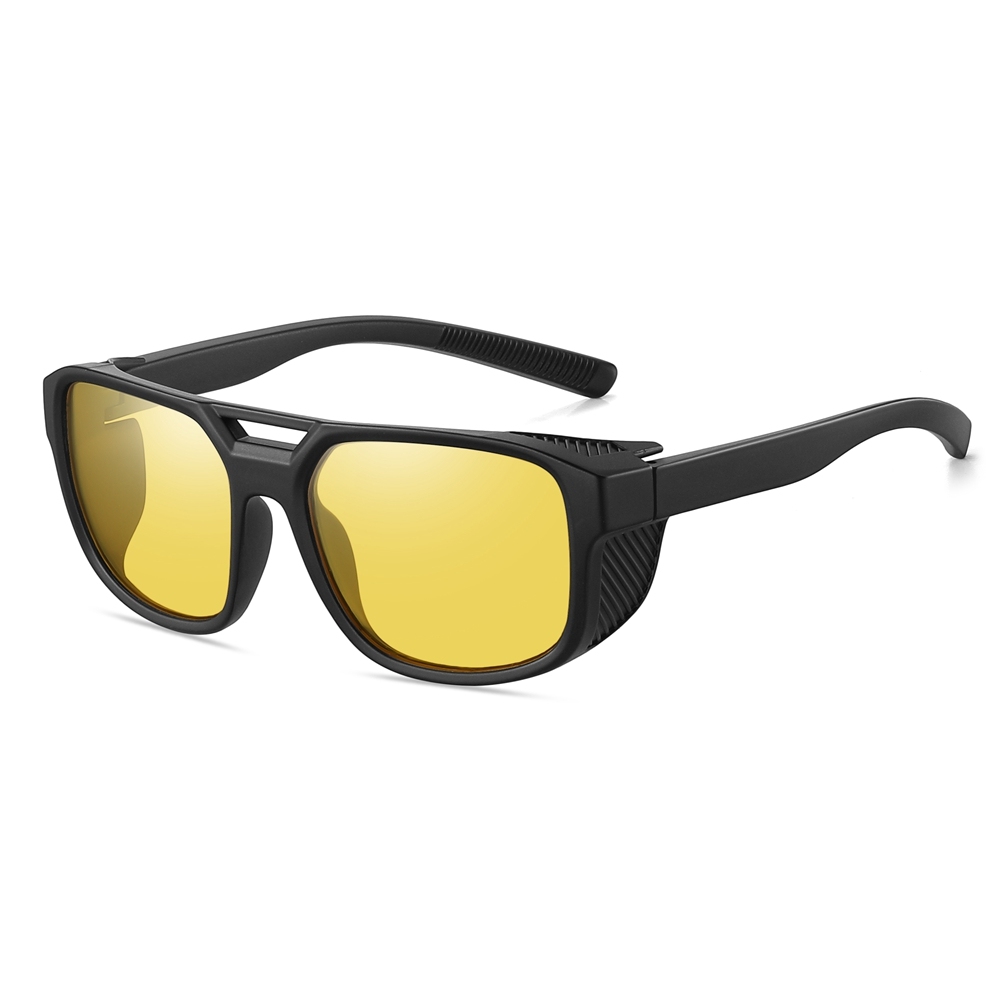Wholesale Mountain Climbing Sunglasses with Side Shields for Outdoor Activity Protective Sports Eyewear Polarized Glacier Glasses Manufacturer