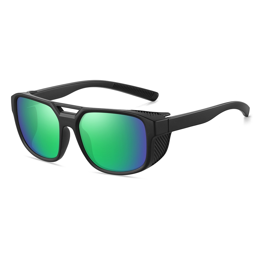 Wholesale Mountain Climbing Sunglasses with Side Shields for Outdoor Activity Protective Sports Eyewear Polarized Glacier Glasses Manufacturer