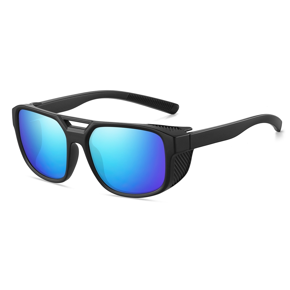 Wholesale Mountain Climbing Sunglasses with Side Shields for Outdoor Activity Protective Sports Eyewear Polarized Glacier Glasses Manufacturer