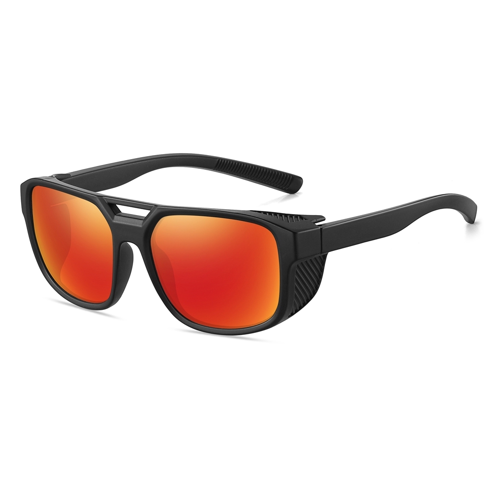Wholesale Mountain Climbing Sunglasses with Side Shields for Outdoor Activity Protective Sports Eyewear Polarized Glacier Glasses Manufacturer