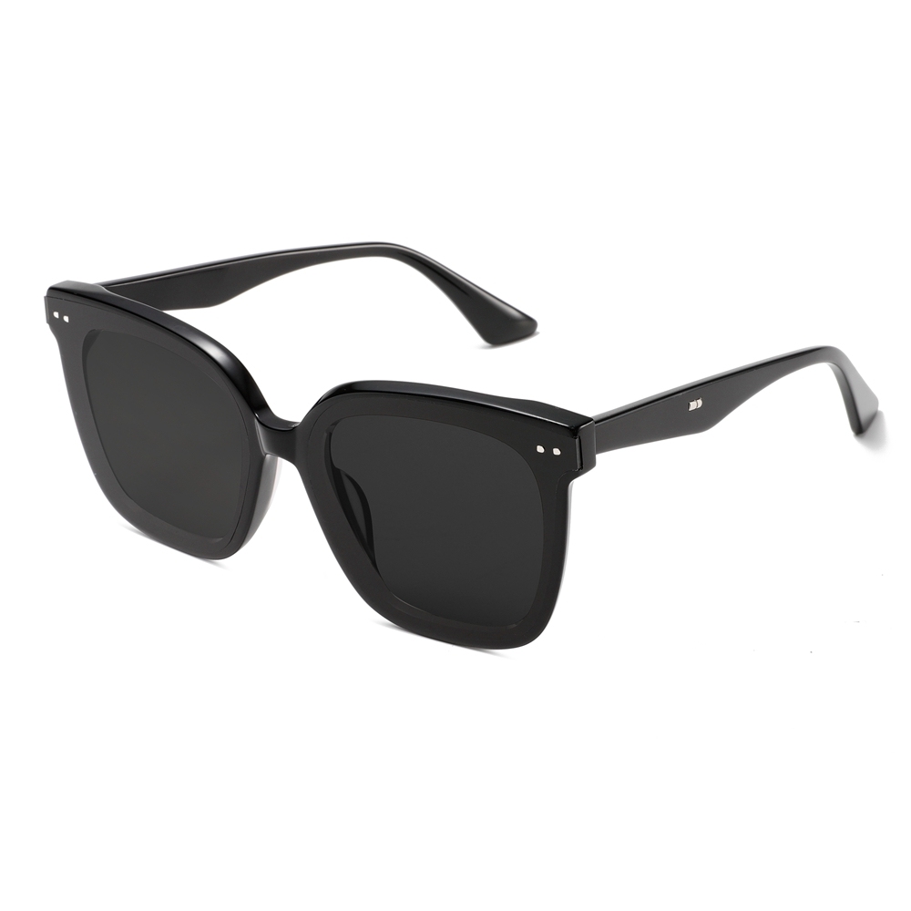 Wholesale Ladies Luxury Oversized Square Acetate Sunglasses GM Locell Fashion Designer Shades for Men Private Label Eyewear Manufacturer China
