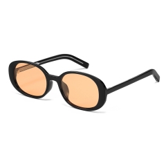 Black/Orange