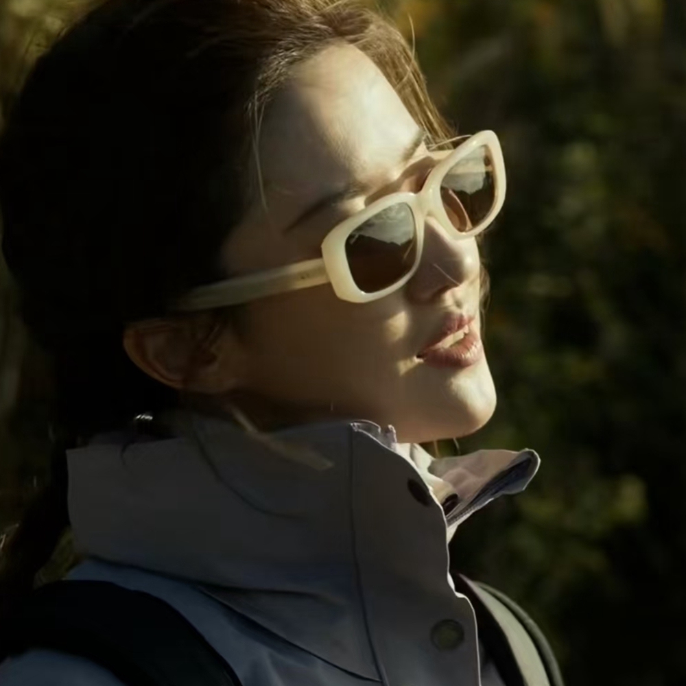 Wholesale 90s Popular Chunky Rectangle Sunglasses Trendy Hip-hop Streetwear Shades for Women Cellulose Acetate Eyewear Manufacturer China