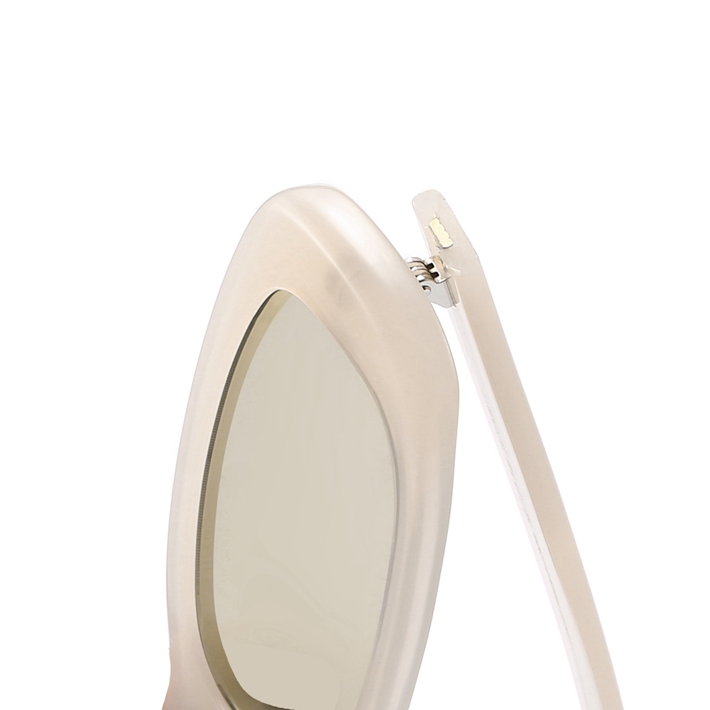 Wholesale 90s Popular Chunky Rectangle Sunglasses Trendy Hip-hop Streetwear Shades for Women Cellulose Acetate Eyewear Manufacturer China