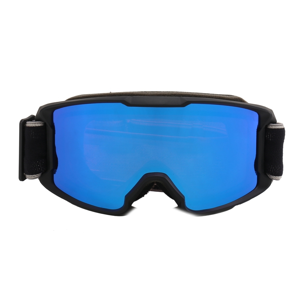 Custom Youth UV400 Mirrored Anti-Fog Double Lens OTG Snow Goggles for Skiing & Snowboarding Winter Sports Protective Eyewear Wholesale China