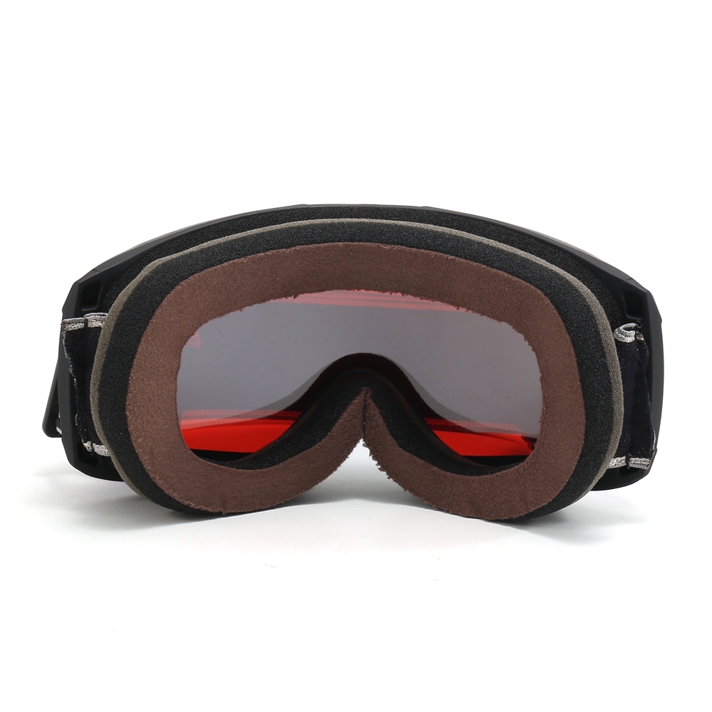 Custom Youth UV400 Mirrored Anti-Fog Double Lens OTG Snow Goggles for Skiing & Snowboarding Winter Sports Protective Eyewear Wholesale China