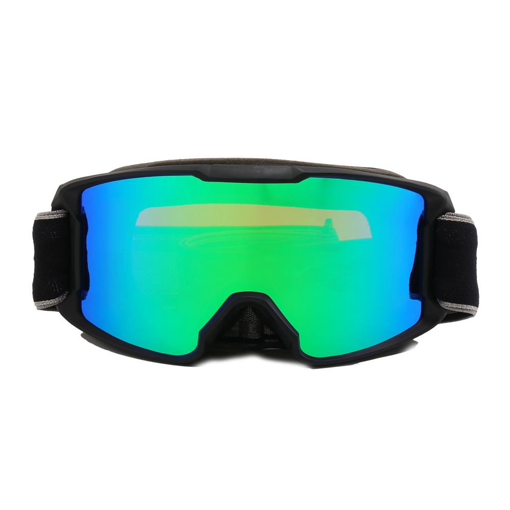 Custom Youth UV400 Mirrored Anti-Fog Double Lens OTG Snow Goggles for Skiing & Snowboarding Winter Sports Protective Eyewear Wholesale China