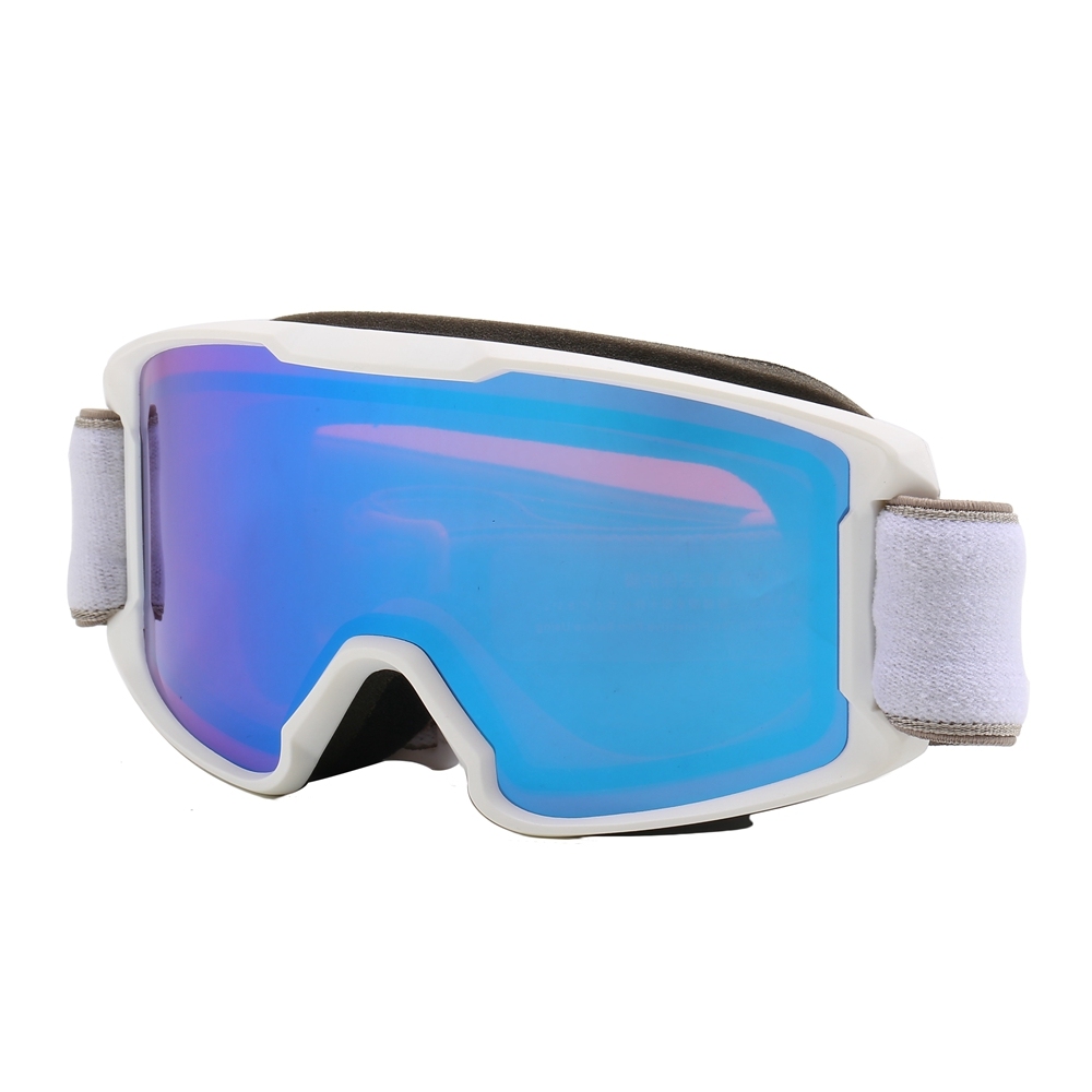 Custom Youth UV400 Mirrored Anti-Fog Double Lens OTG Snow Goggles for Skiing & Snowboarding Winter Sports Protective Eyewear Wholesale China