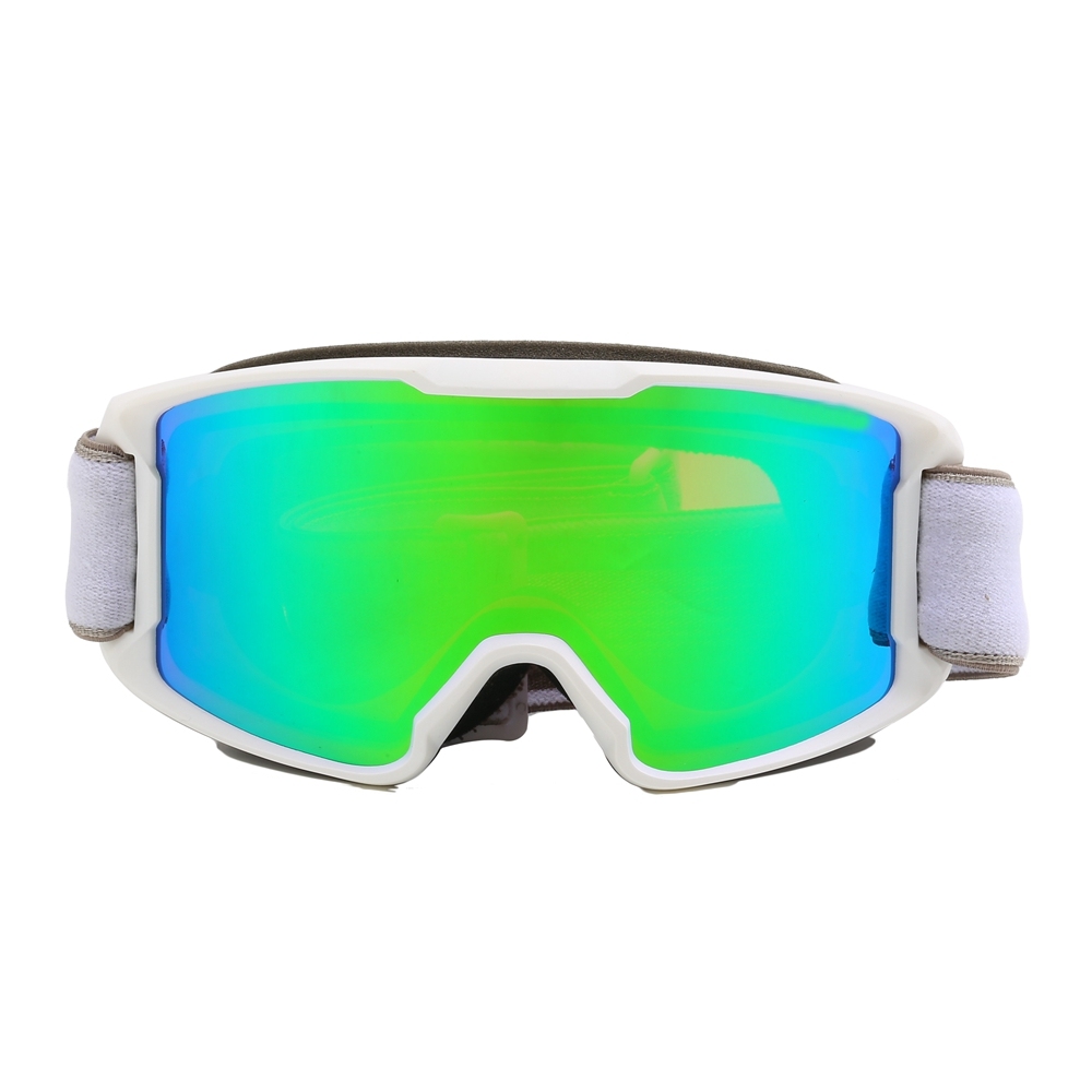 Custom Youth UV400 Mirrored Anti-Fog Double Lens OTG Snow Goggles for Skiing & Snowboarding Winter Sports Protective Eyewear Wholesale China