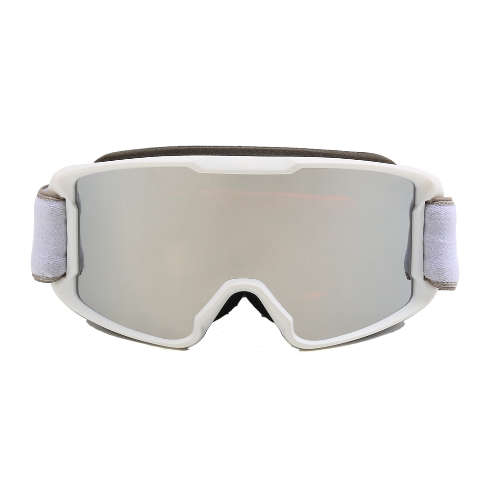Custom Youth UV400 Mirrored Anti-Fog Double Lens OTG Snow Goggles for Skiing & Snowboarding Winter Sports Protective Eyewear Wholesale China