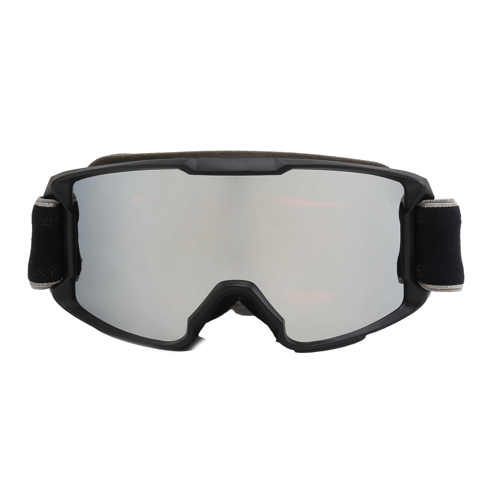 Custom Youth UV400 Mirrored Anti-Fog Double Lens OTG Snow Goggles for Skiing & Snowboarding Winter Sports Protective Eyewear Wholesale China