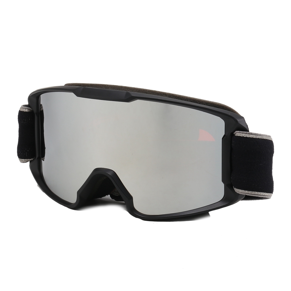 Custom Youth UV400 Mirrored Anti-Fog Double Lens OTG Snow Goggles for Skiing & Snowboarding Winter Sports Protective Eyewear Wholesale China