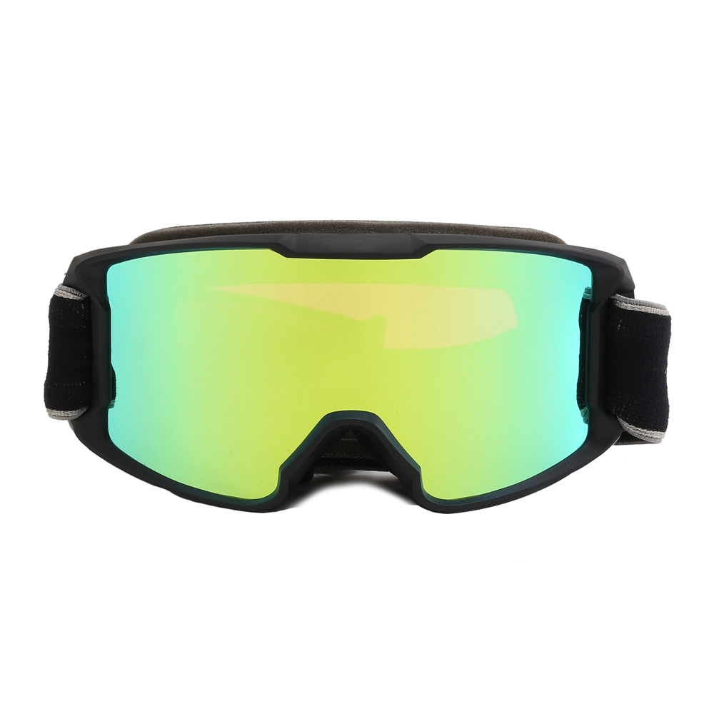 Custom Youth UV400 Mirrored Anti-Fog Double Lens OTG Snow Goggles for Skiing & Snowboarding Winter Sports Protective Eyewear Wholesale China