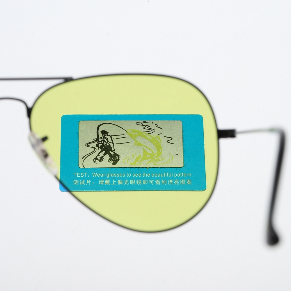 Ready Made Unisex Aviator Metal Photochromic Driving Sunglasses for Day and Night Vision Glasses with UV Color Changing Lenses Wholesale