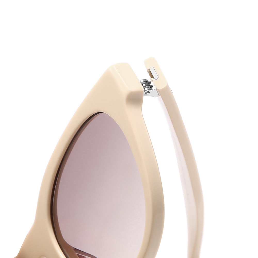 Custom Ladies Stylish Rounded Rectangle Sunglasses with Logo Wholesale Popular Shades for Women's High Quality Acetate Eyewear Supplier China