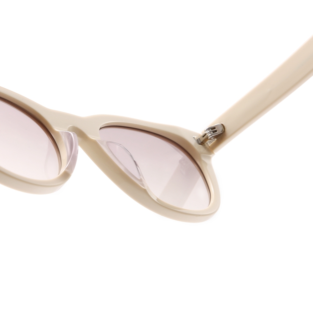 Custom Ladies Stylish Rounded Rectangle Sunglasses with Logo Wholesale Popular Shades for Women's High Quality Acetate Eyewear Supplier China