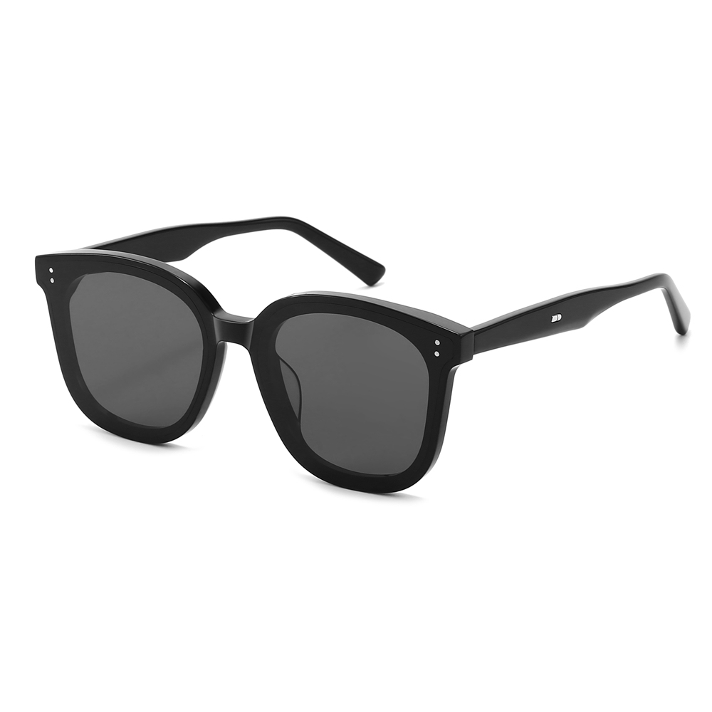 Custom Contemporary Large Rounded Square Sunglasses Korean GM Libe Replica Designer Shades without Logo Acetate Eyewear Manufacturer China