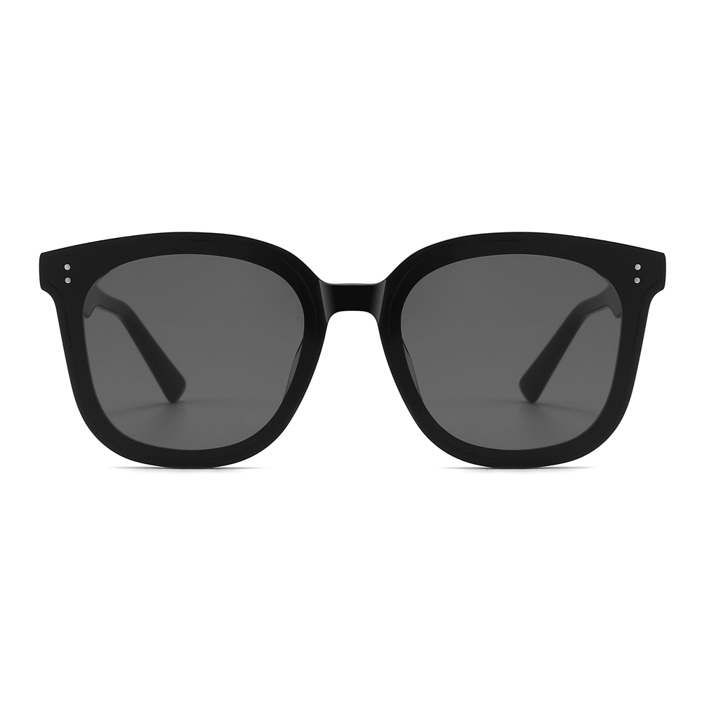 Custom Contemporary Large Rounded Square Sunglasses Korean GM Libe Replica Designer Shades without Logo Acetate Eyewear Manufacturer China