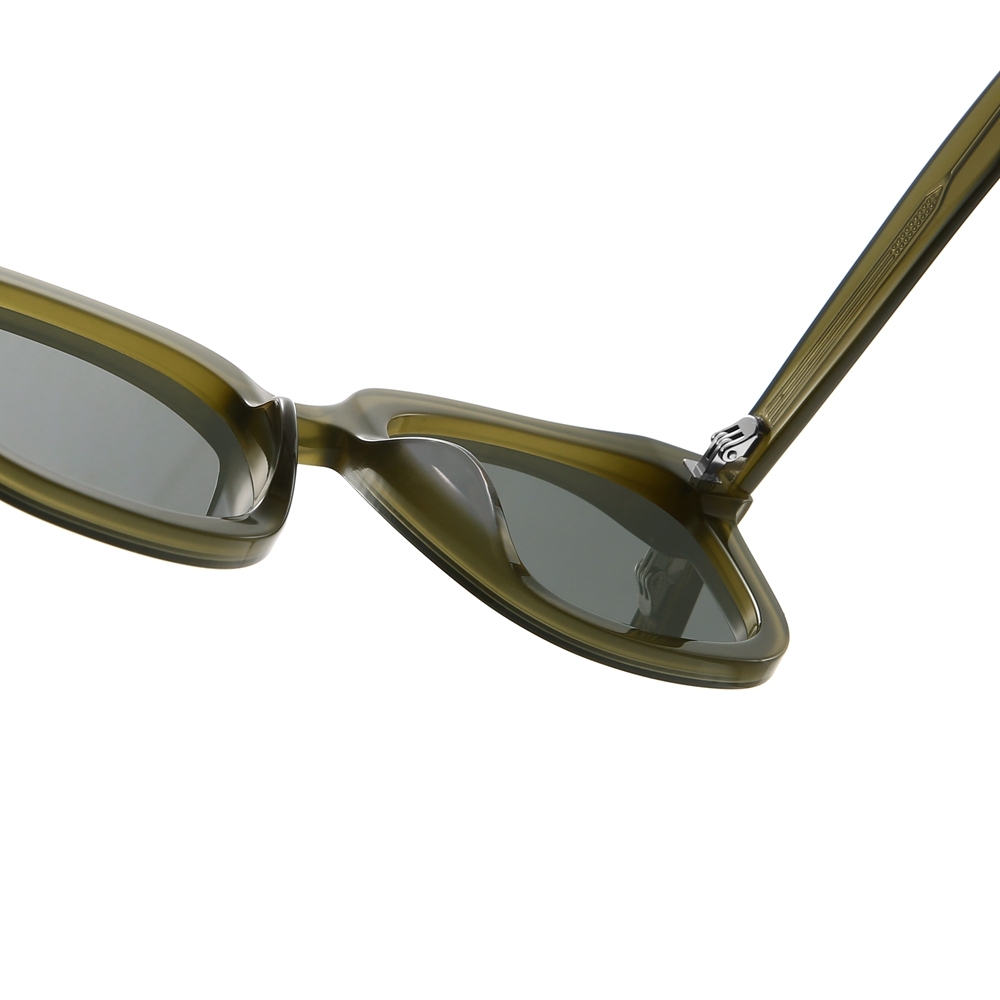 Custom Contemporary Large Rounded Square Sunglasses Korean GM Libe Replica Designer Shades without Logo Acetate Eyewear Manufacturer China