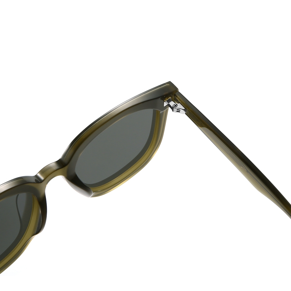 Custom Contemporary Large Rounded Square Sunglasses Korean GM Libe Replica Designer Shades without Logo Acetate Eyewear Manufacturer China