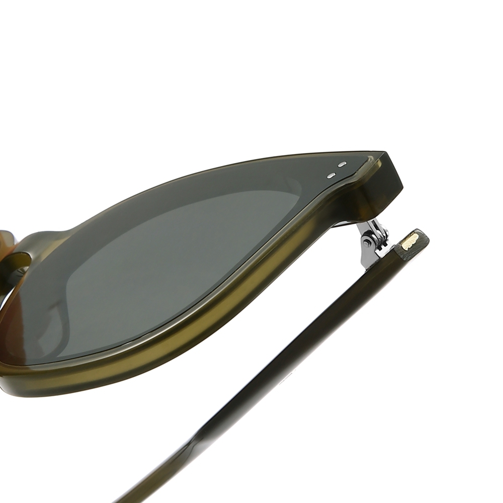 Custom Contemporary Large Rounded Square Sunglasses Korean GM Libe Replica Designer Shades without Logo Acetate Eyewear Manufacturer China