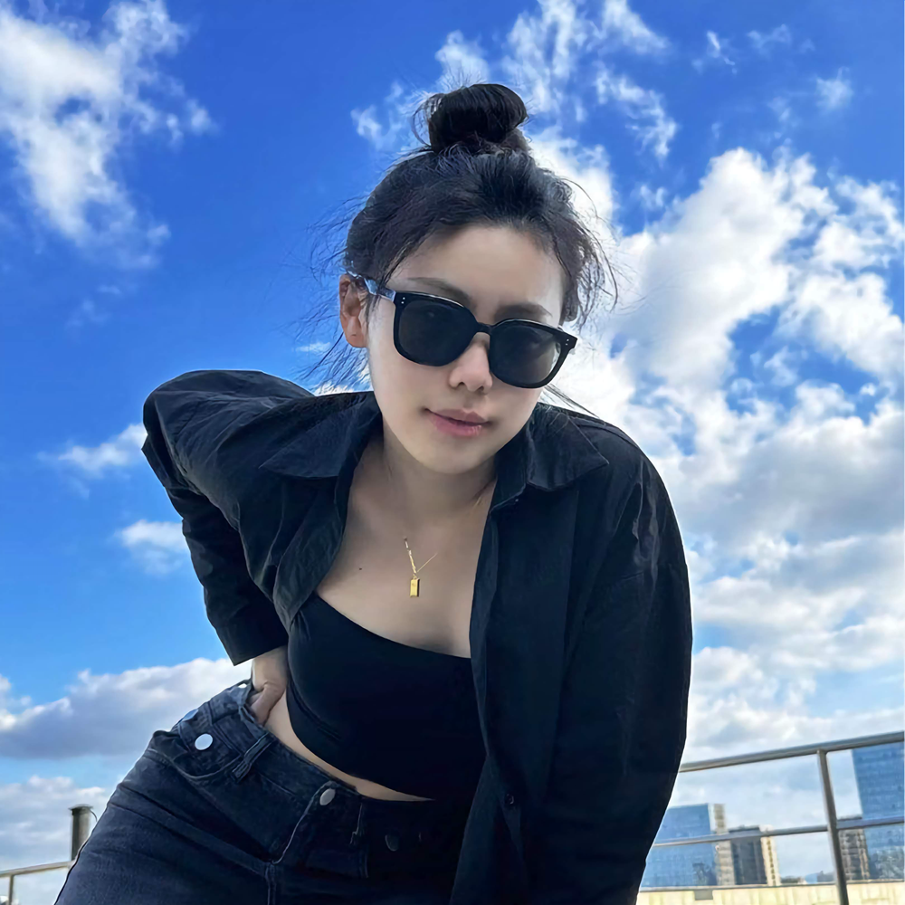 Custom Contemporary Large Rounded Square Sunglasses Korean GM Libe Replica Designer Shades without Logo Acetate Eyewear Manufacturer China